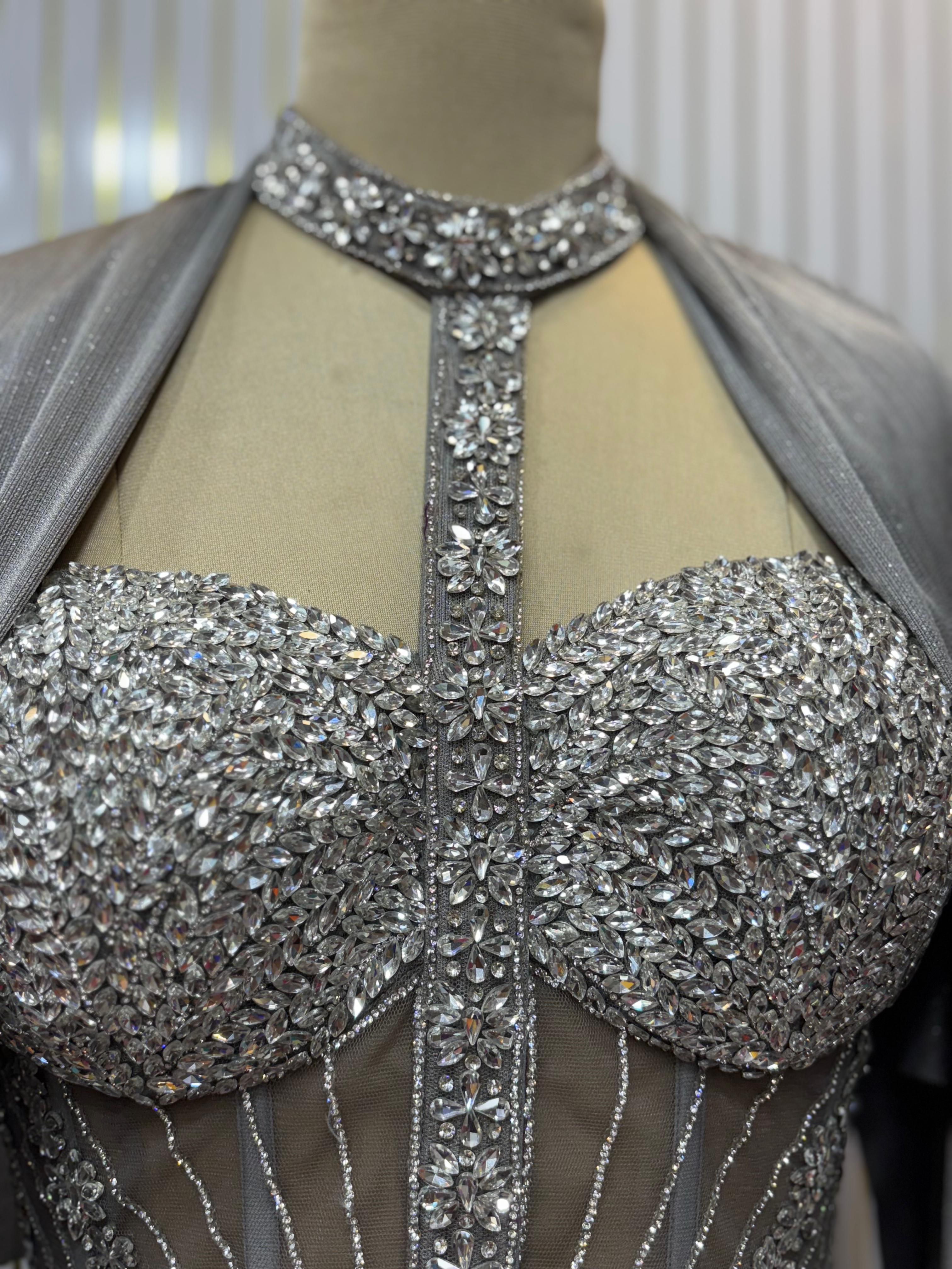 The Stellarine Corset and Drape Set