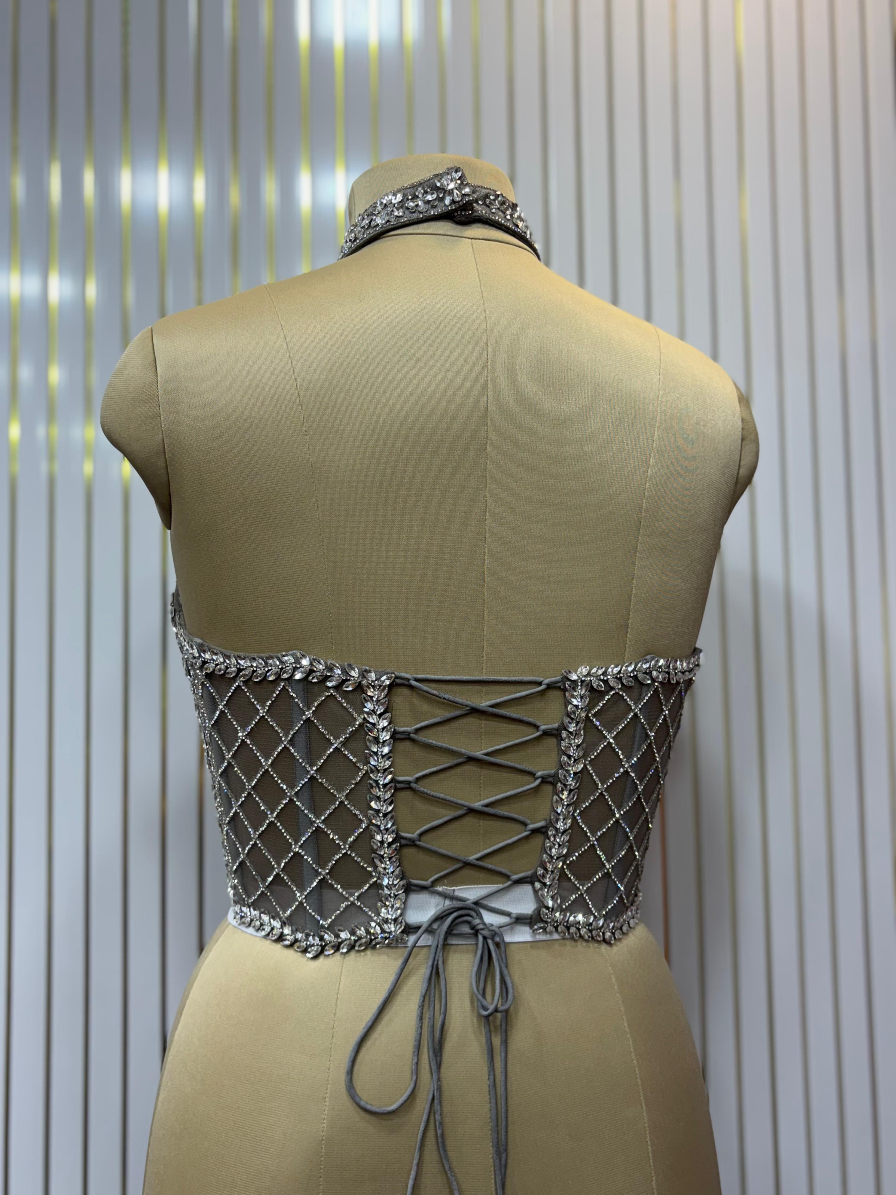 The Stellarine Corset and Drape Set