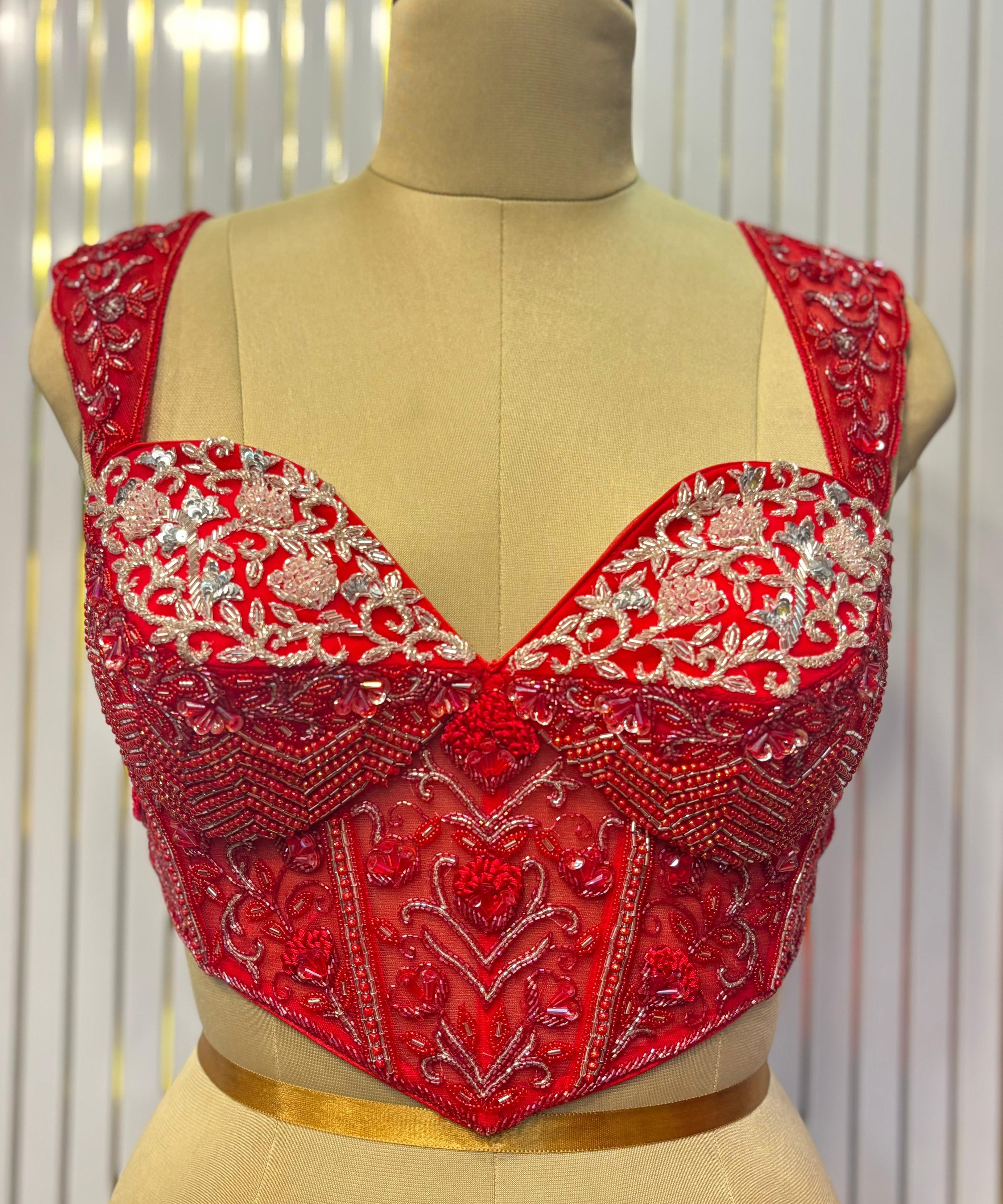 The Scarlet Royale Corset Blouse