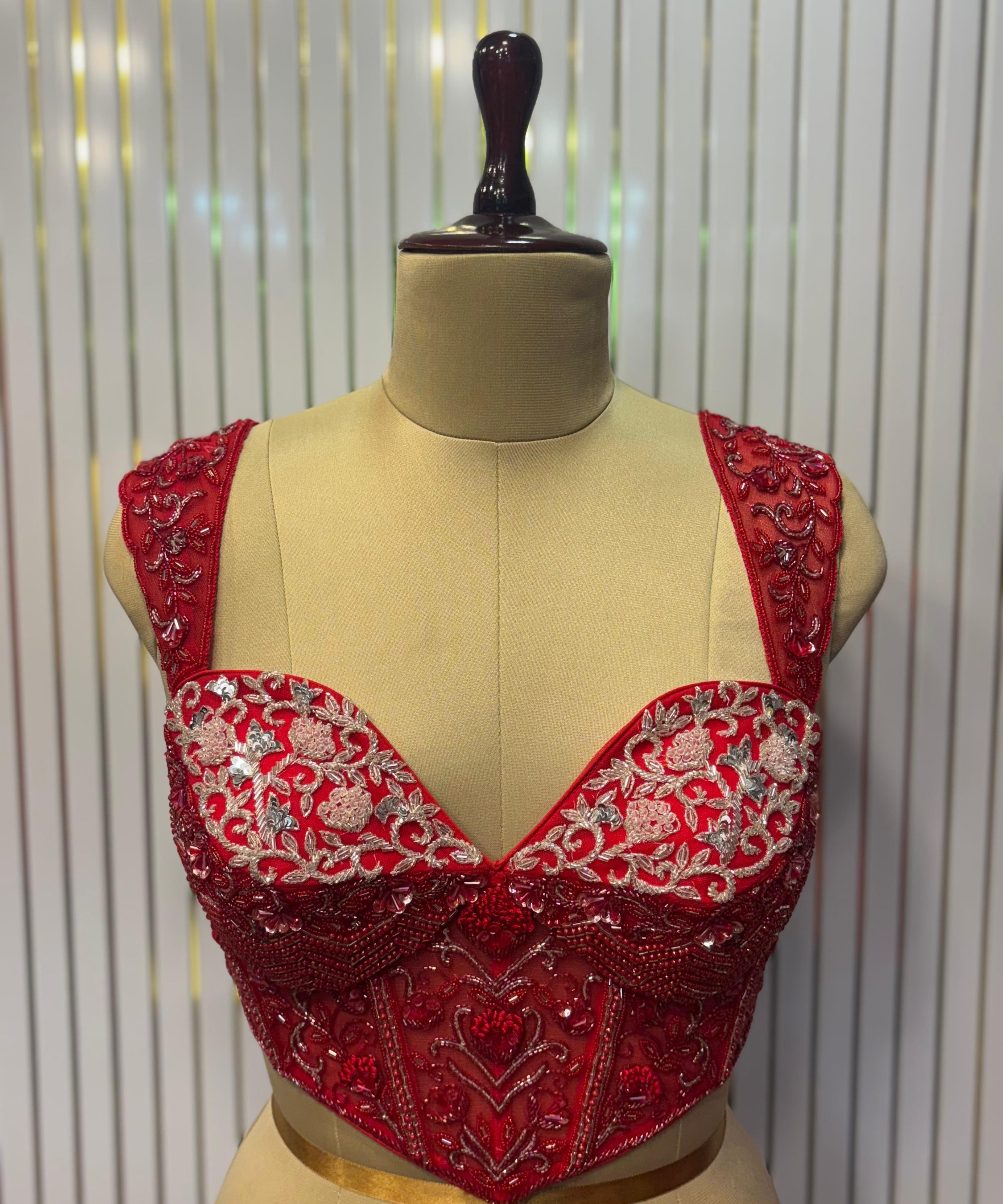 The Scarlet Royale Corset Blouse