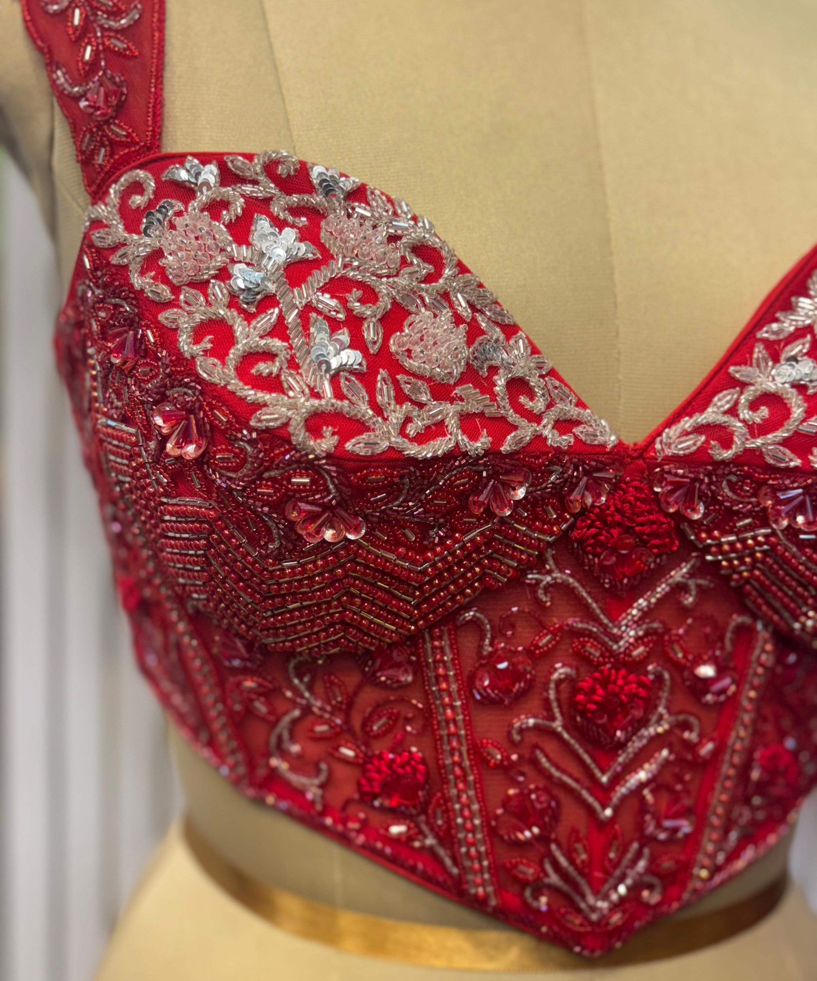 The Scarlet Royale Corset Blouse