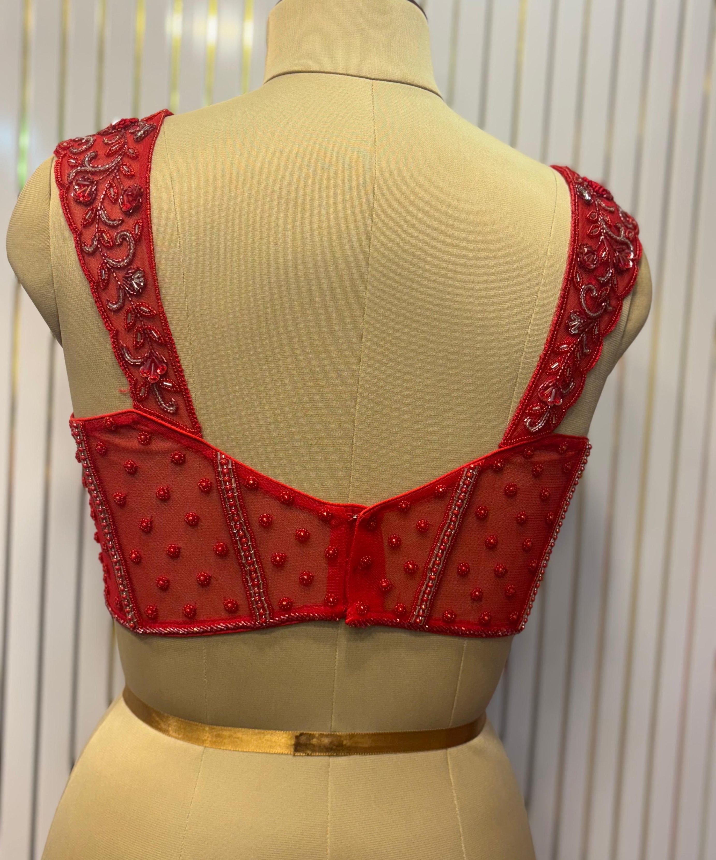 The Scarlet Royale Corset Blouse