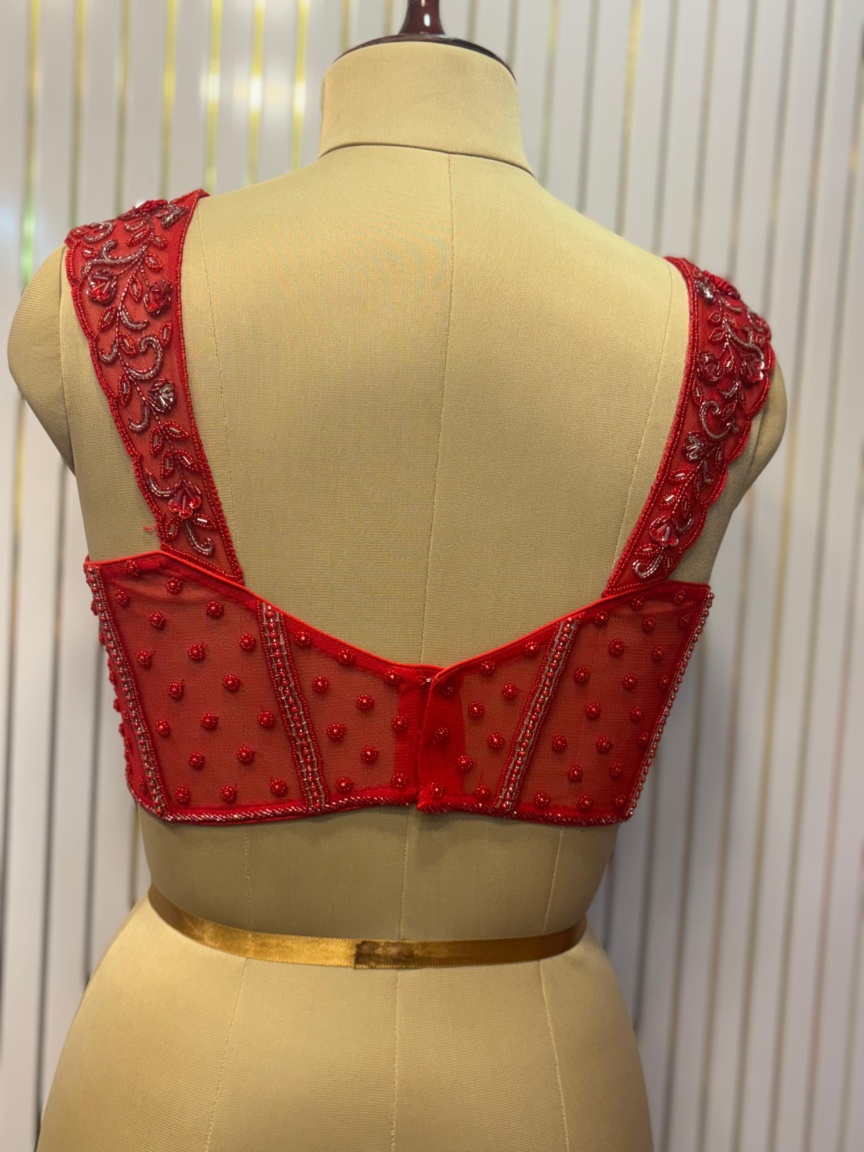 The Scarlet Royale Corset Blouse