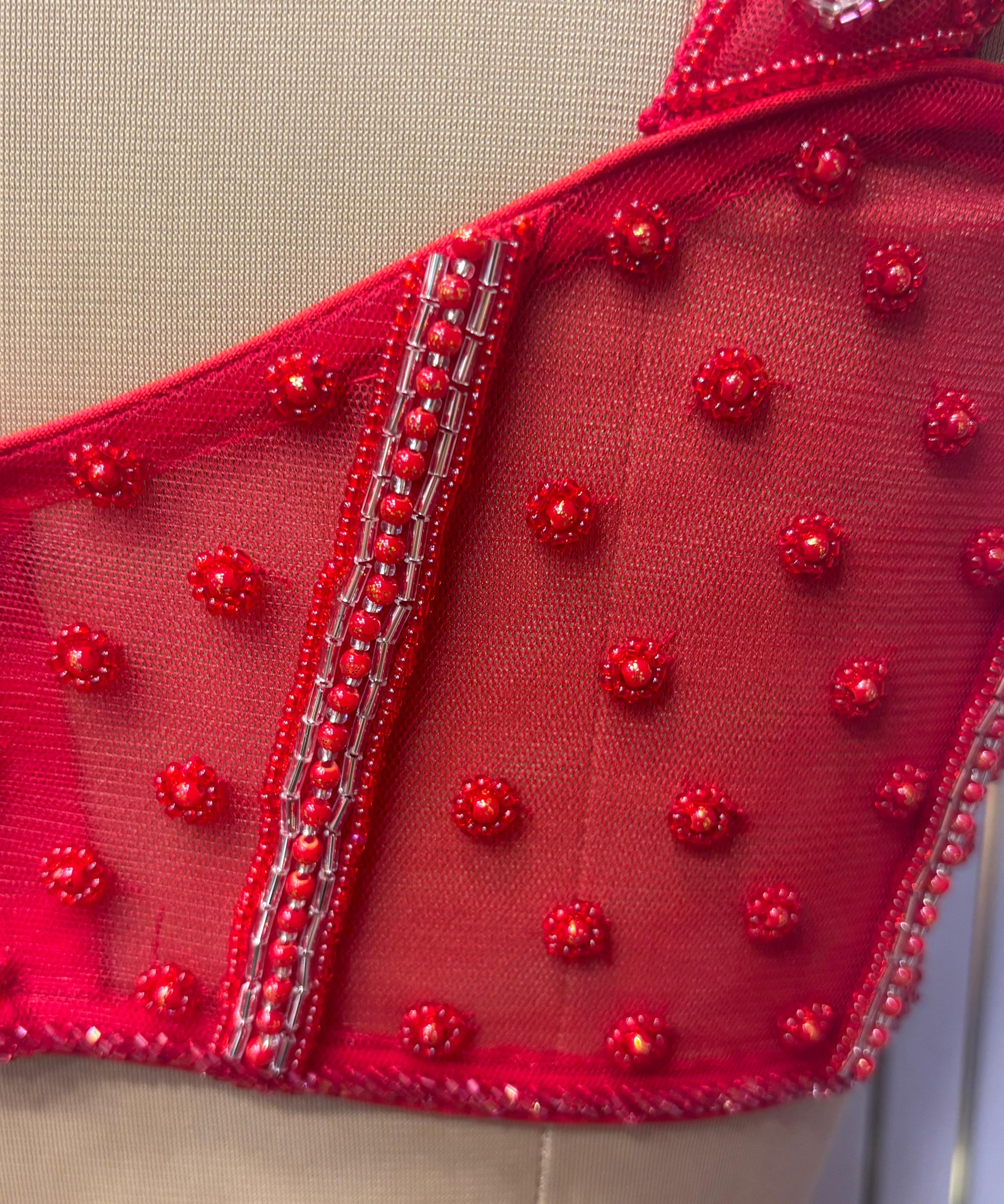 The Scarlet Royale Corset Blouse