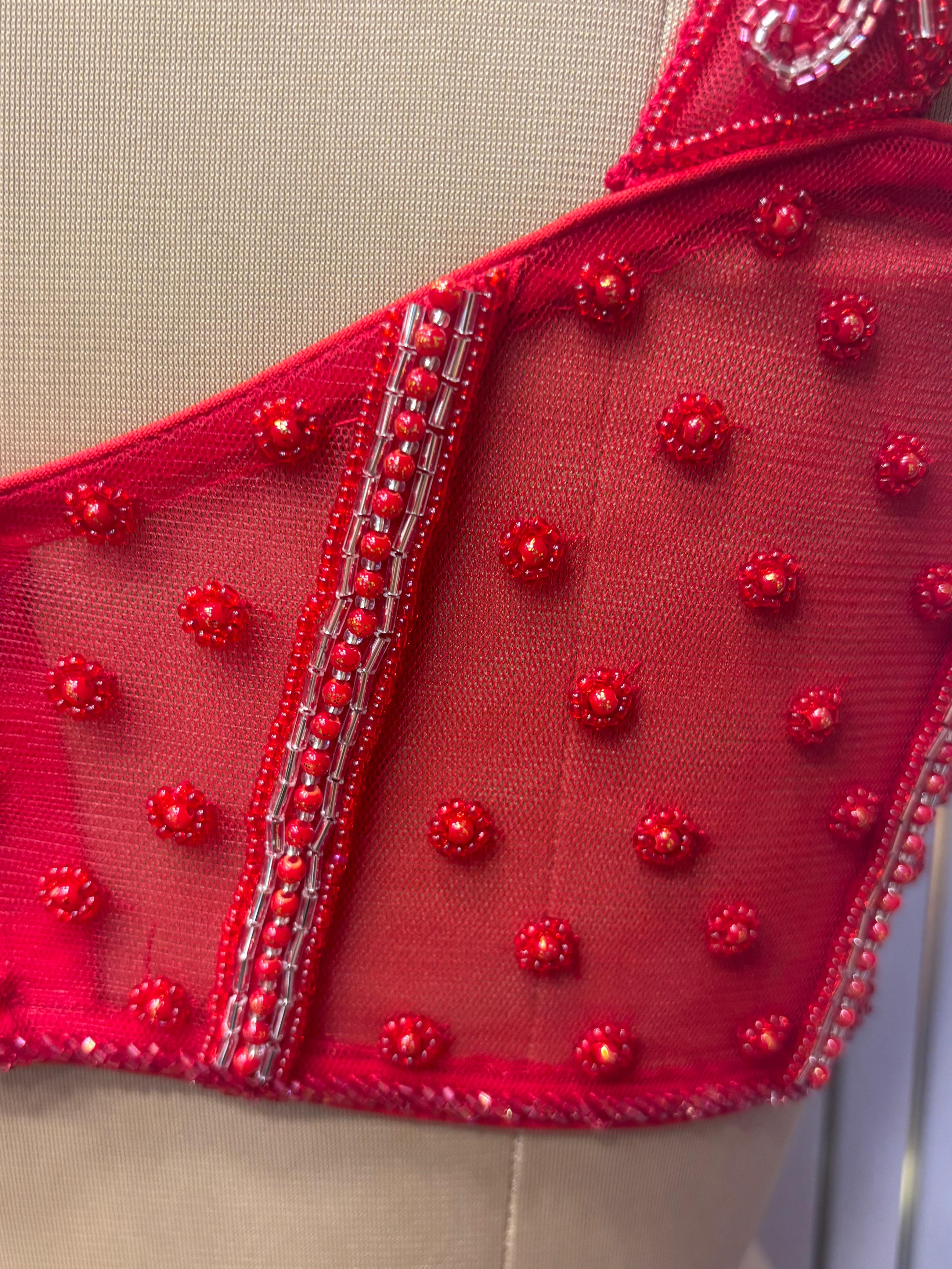 The Scarlet Royale Corset Blouse