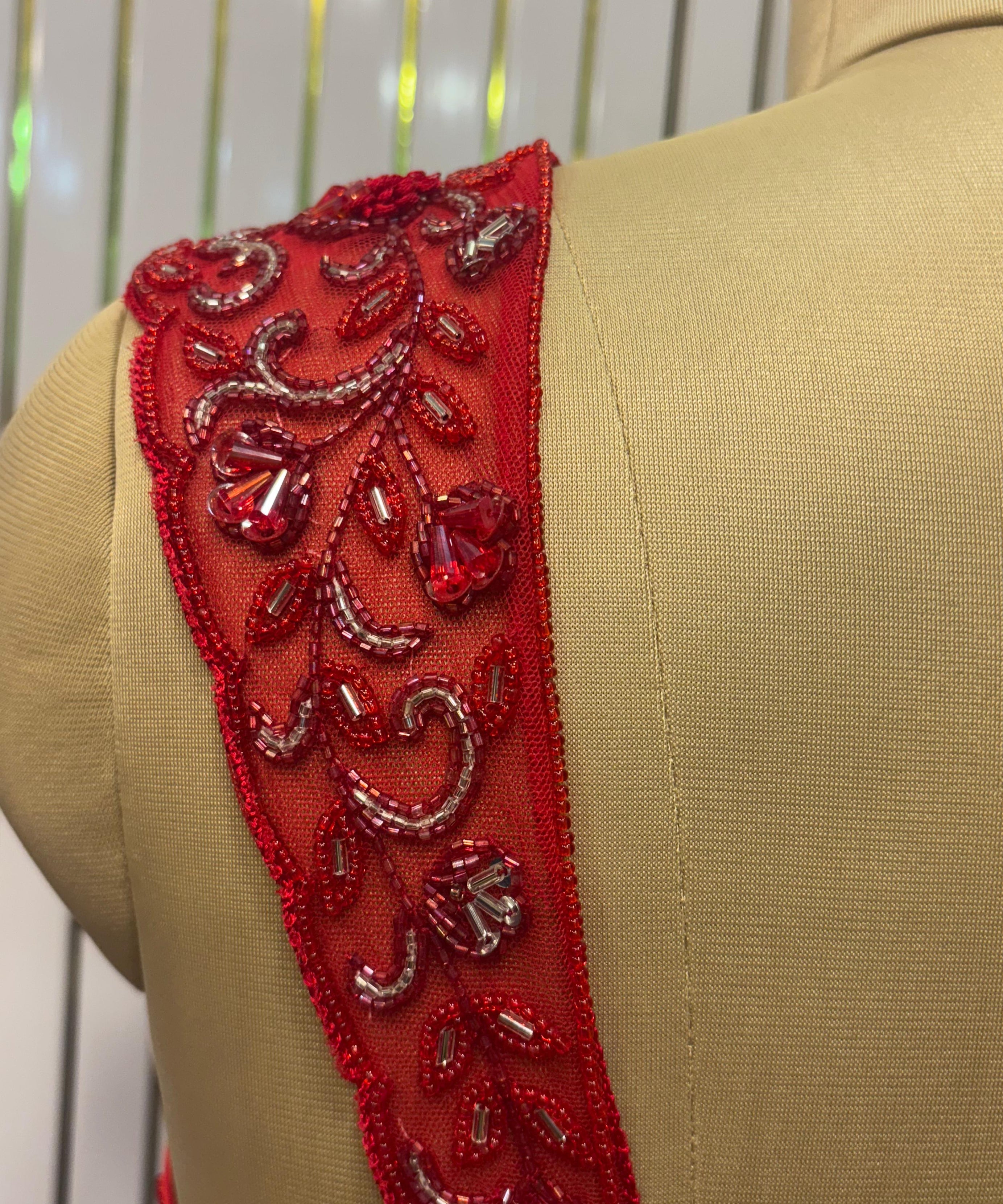 The Scarlet Royale Corset Blouse