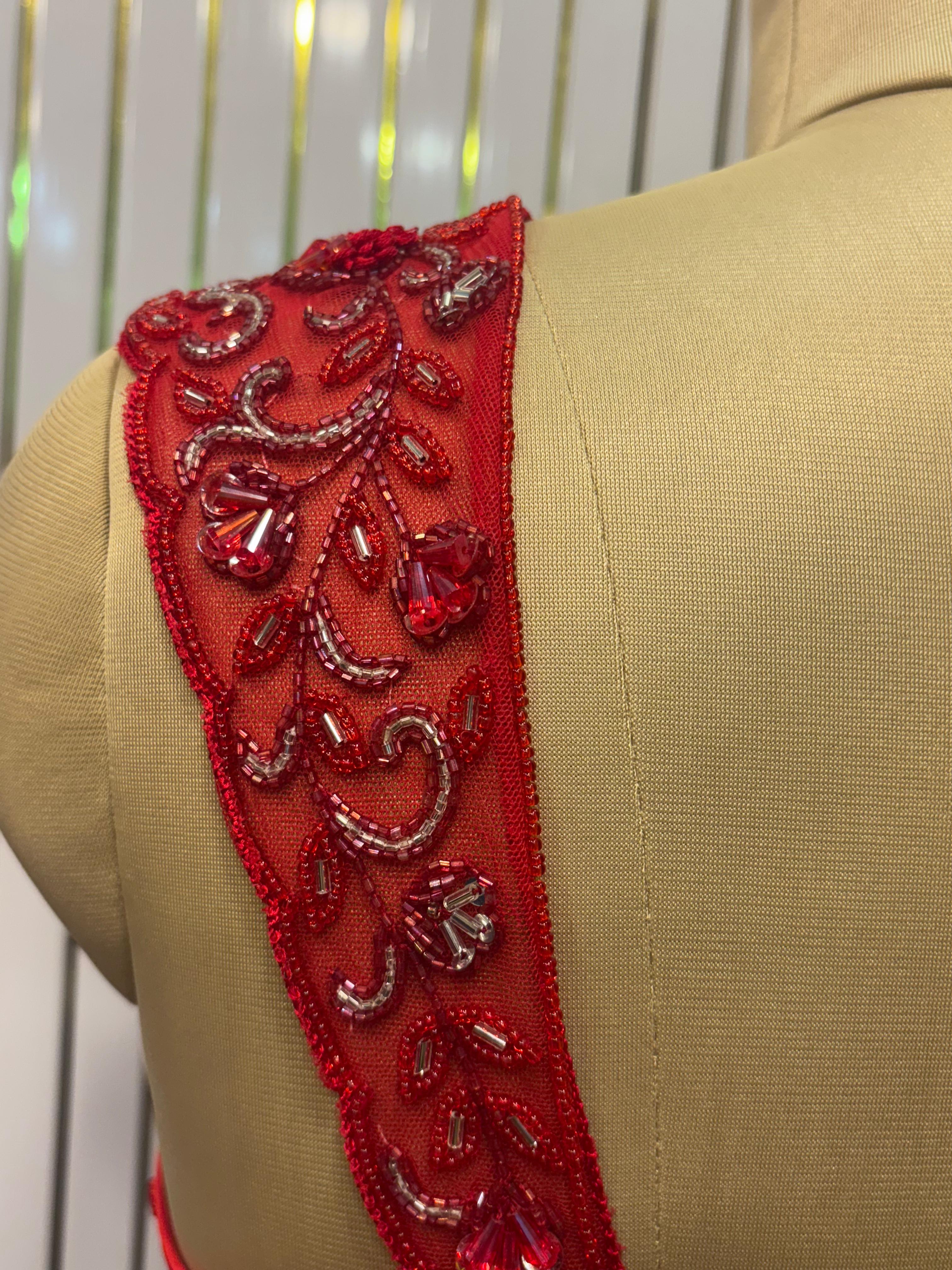 The Scarlet Royale Corset Blouse