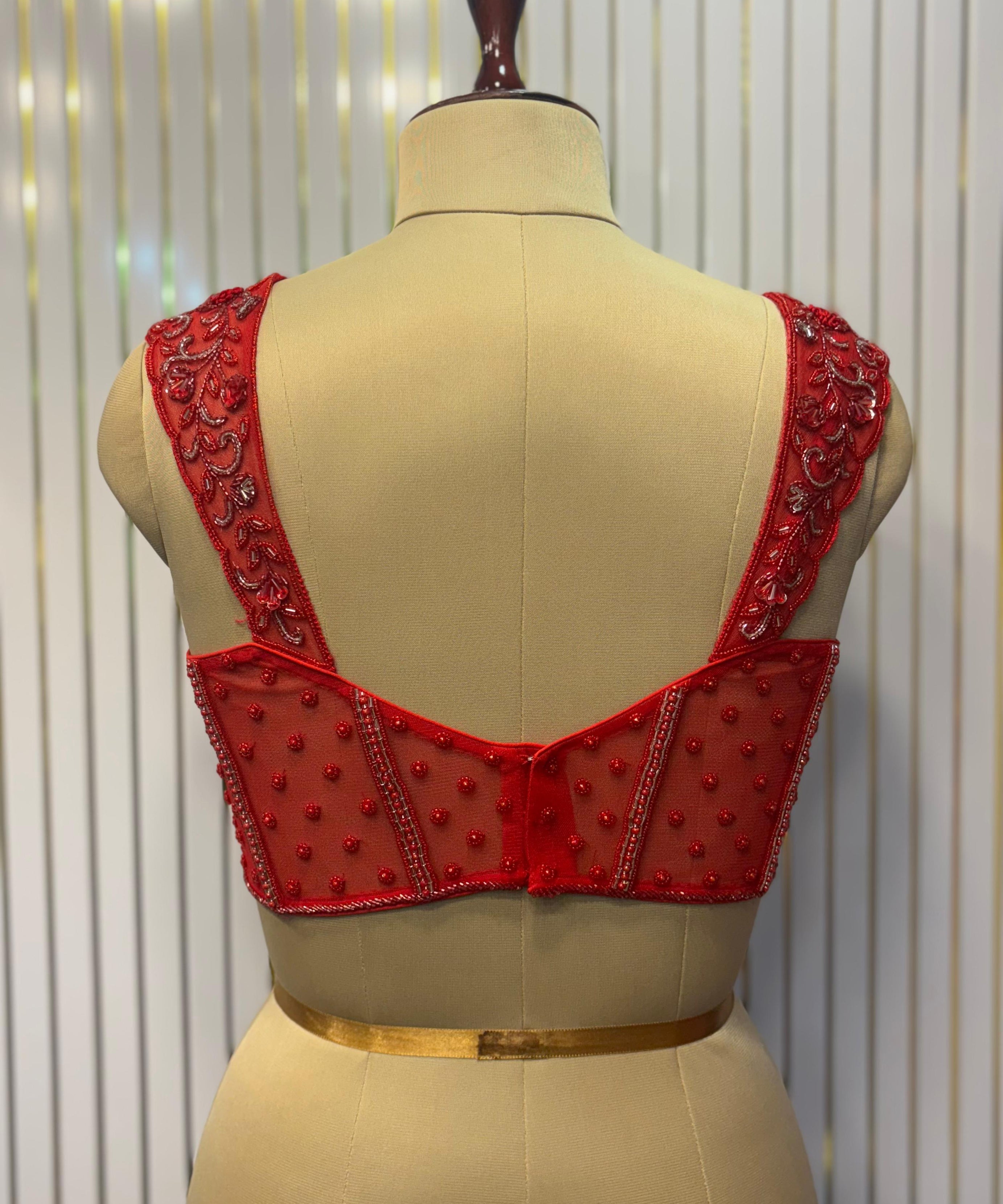 The Scarlet Royale Corset Blouse