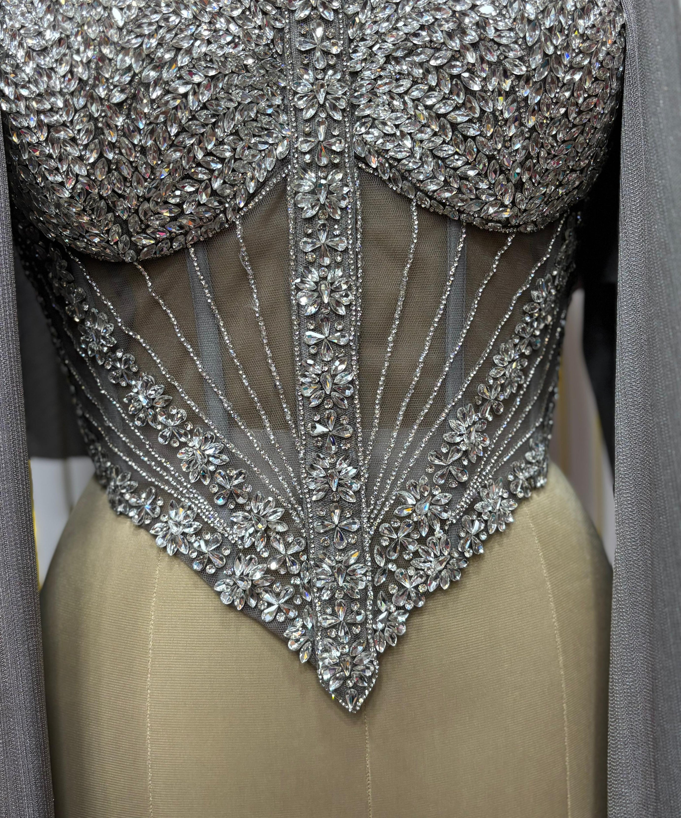 The Stellarine Corset and Drape Set