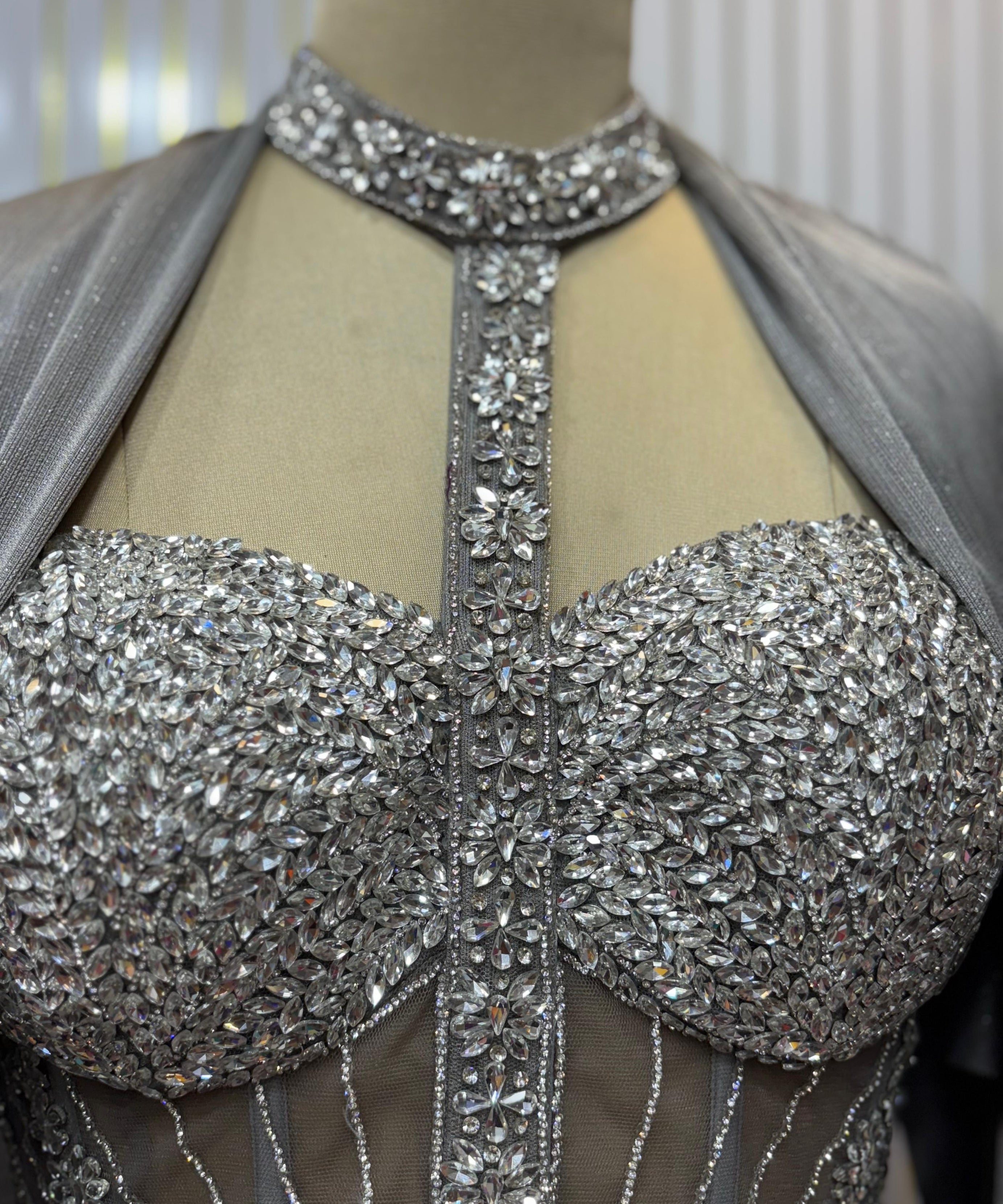 The Stellarine Corset and Drape Set