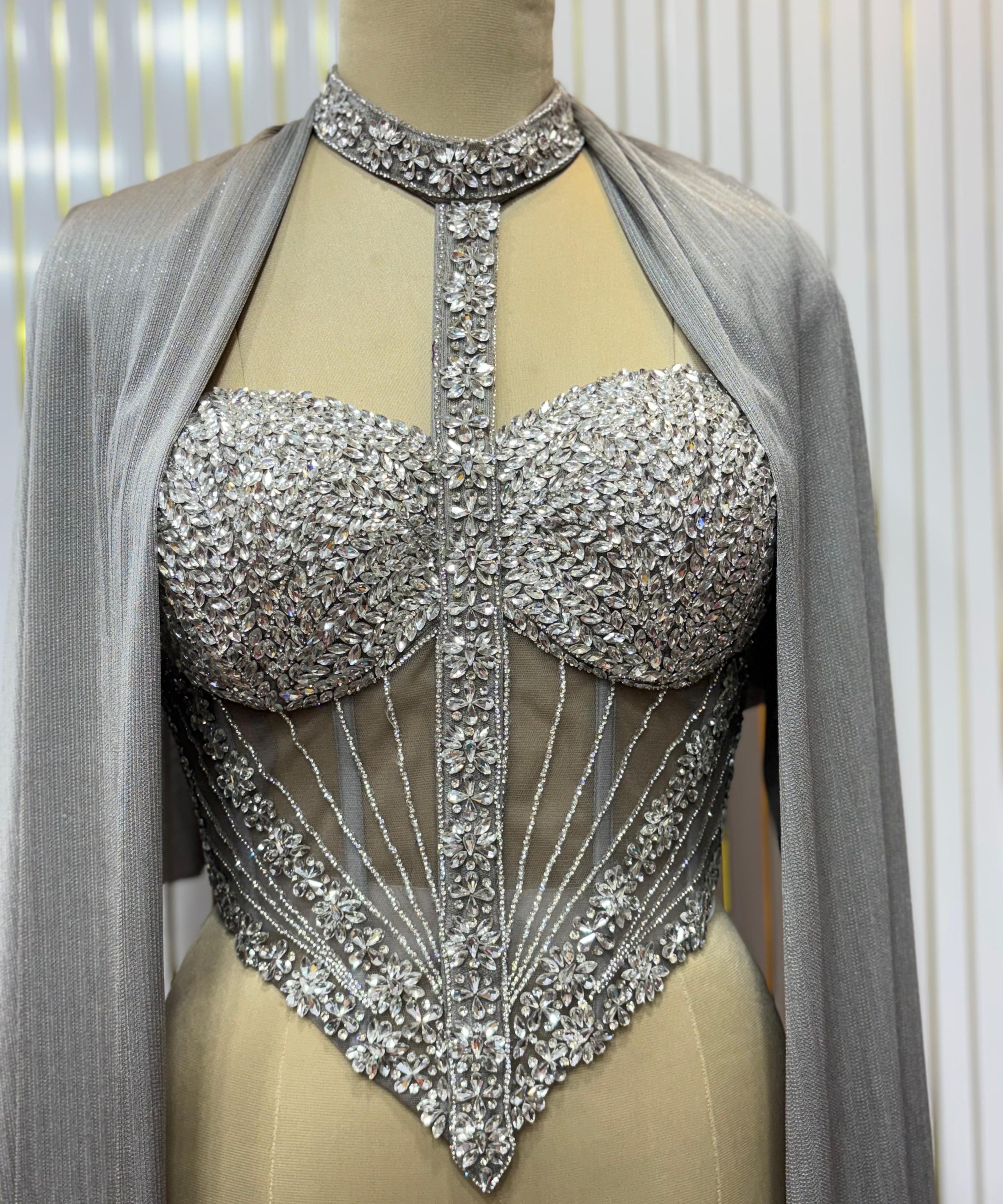 The Stellarine Corset and Drape Set