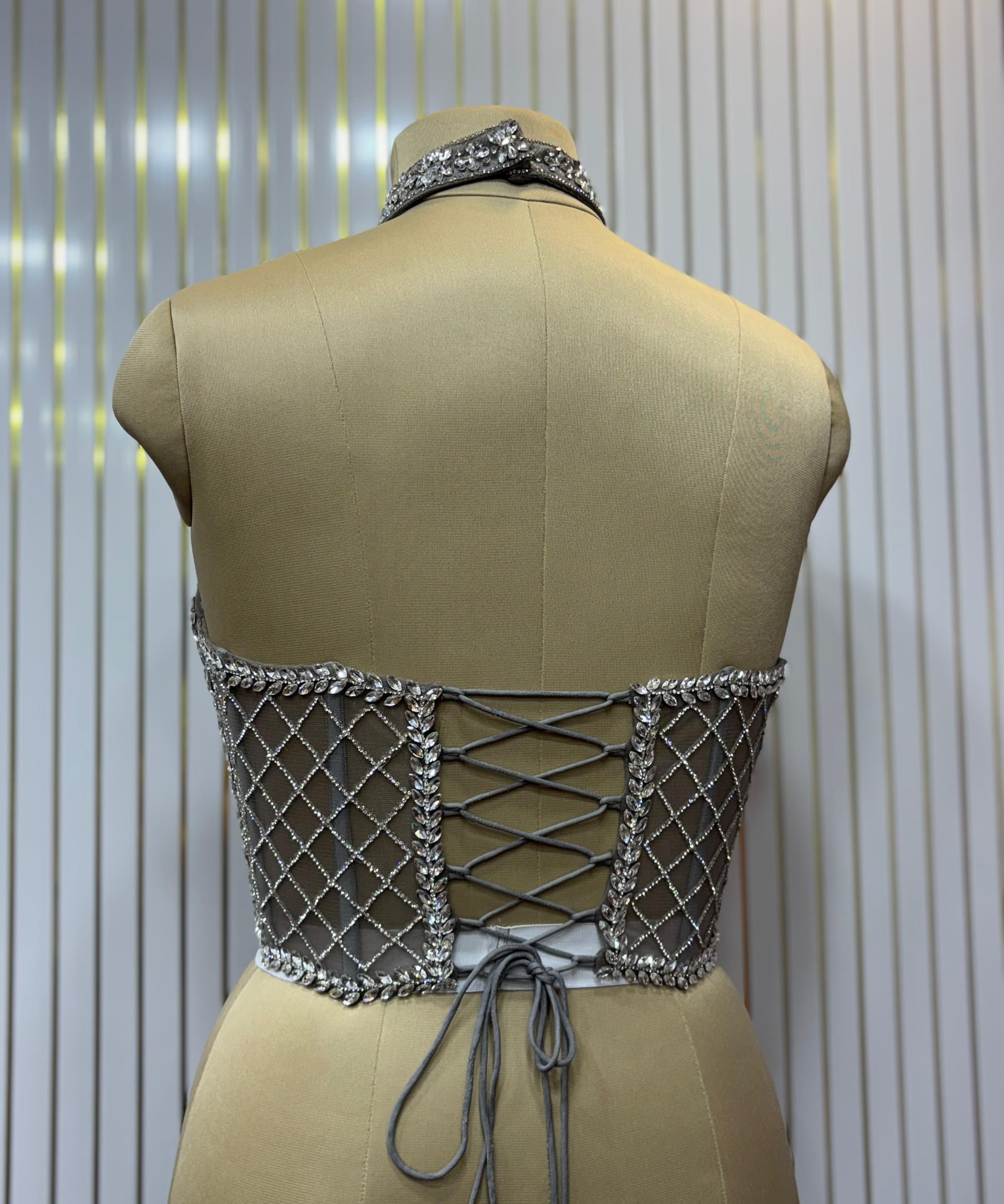 The Stellarine Corset and Drape Set