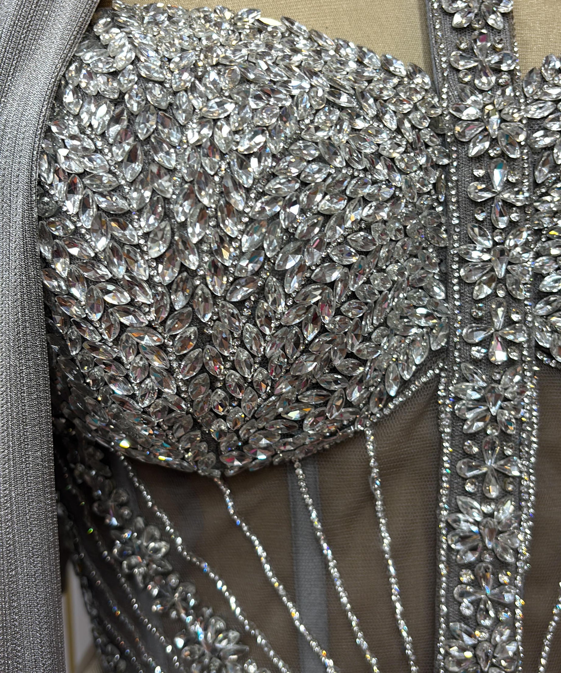 The Stellarine Corset and Drape Set