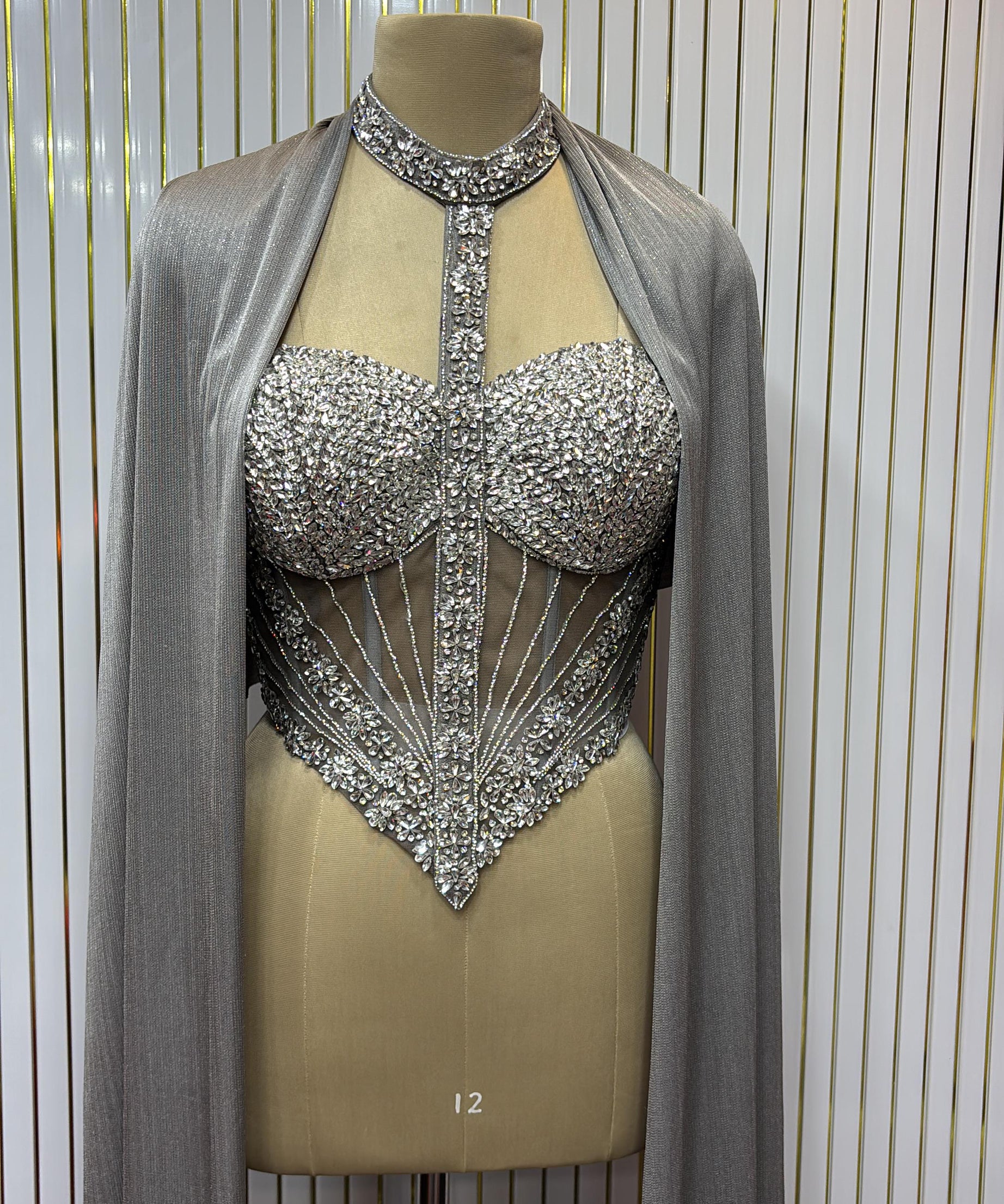 The Stellarine Corset and Drape Set